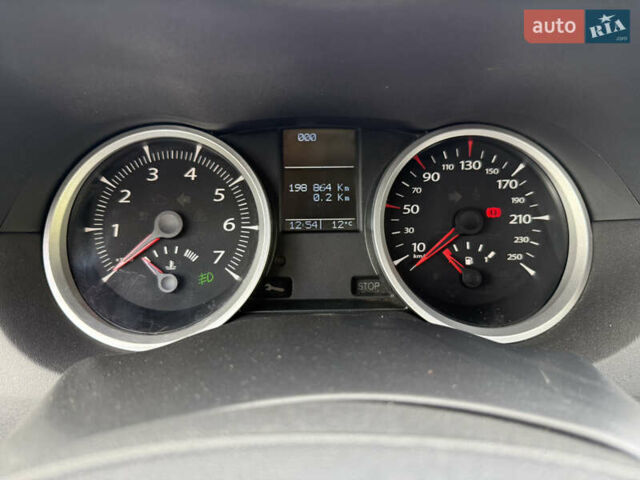 Белый Рено Меган, объемом двигателя 1.6 л и пробегом 198 тыс. км за 5800 $, фото 26 на Automoto.ua