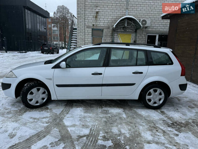 Білий Рено Меган, об'ємом двигуна 1.6 л та пробігом 215 тис. км за 6300 $, фото 20 на Automoto.ua
