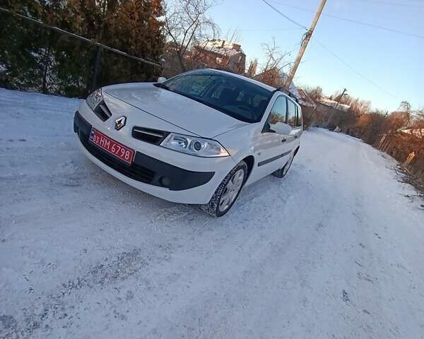 Білий Рено Меган, об'ємом двигуна 1.6 л та пробігом 235 тис. км за 6200 $, фото 6 на Automoto.ua