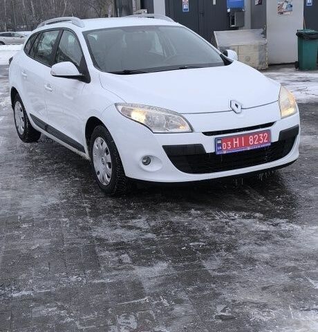 Білий Рено Меган, об'ємом двигуна 1.6 л та пробігом 201 тис. км за 7150 $, фото 10 на Automoto.ua