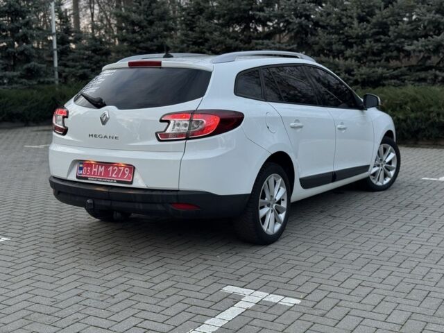Білий Рено Меган, об'ємом двигуна 1.6 л та пробігом 220 тис. км за 7500 $, фото 3 на Automoto.ua