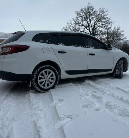 Білий Рено Меган, об'ємом двигуна 1.6 л та пробігом 212 тис. км за 6300 $, фото 8 на Automoto.ua