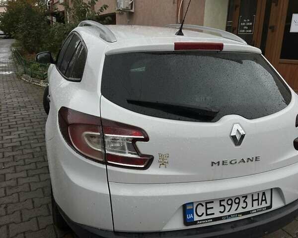 Белый Рено Меган, объемом двигателя 1.9 л и пробегом 360 тыс. км за 6300 $, фото 10 на Automoto.ua