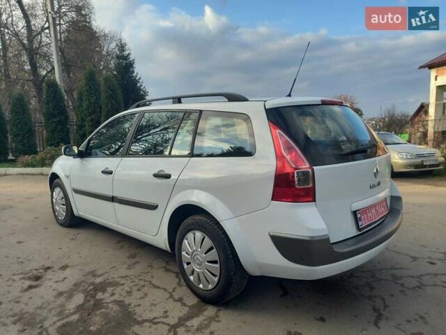 Білий Рено Меган, об'ємом двигуна 1.6 л та пробігом 201 тис. км за 5199 $, фото 27 на Automoto.ua