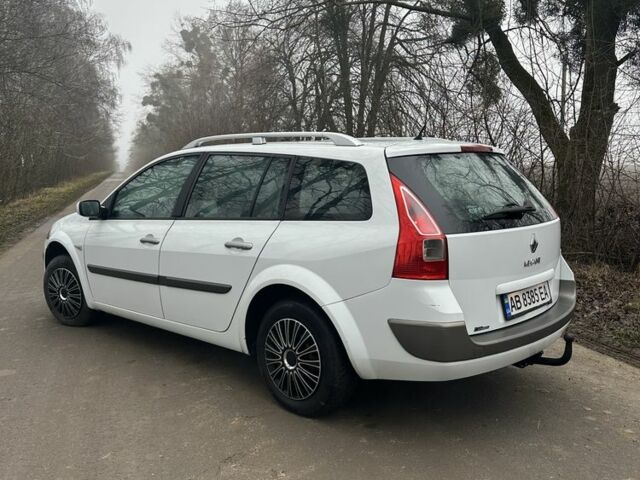 Білий Рено Меган, об'ємом двигуна 1.9 л та пробігом 308 тис. км за 4900 $, фото 2 на Automoto.ua