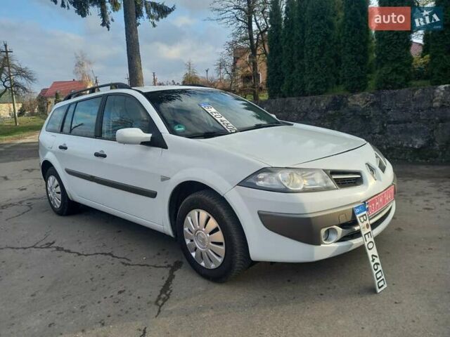 Білий Рено Меган, об'ємом двигуна 1.6 л та пробігом 201 тис. км за 5199 $, фото 20 на Automoto.ua