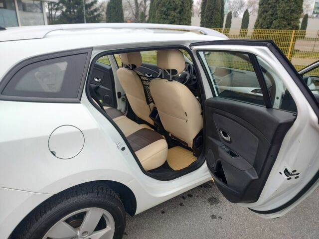 Белый Рено Меган, объемом двигателя 1.5 л и пробегом 267 тыс. км за 7052 $, фото 15 на Automoto.ua