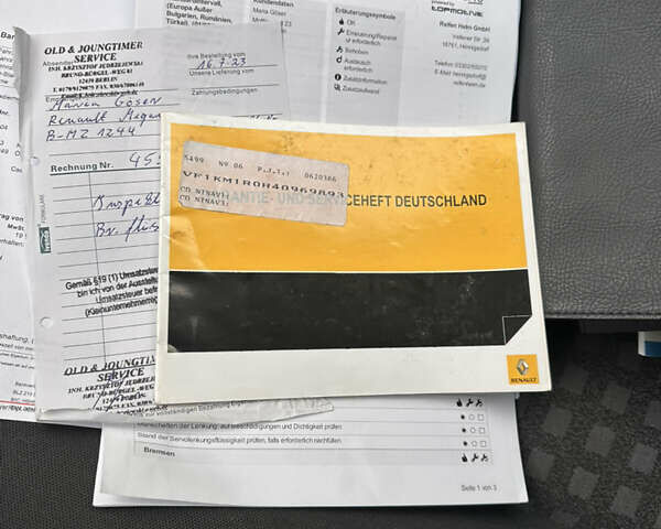 Білий Рено Меган, об'ємом двигуна 1.6 л та пробігом 145 тис. км за 5500 $, фото 18 на Automoto.ua