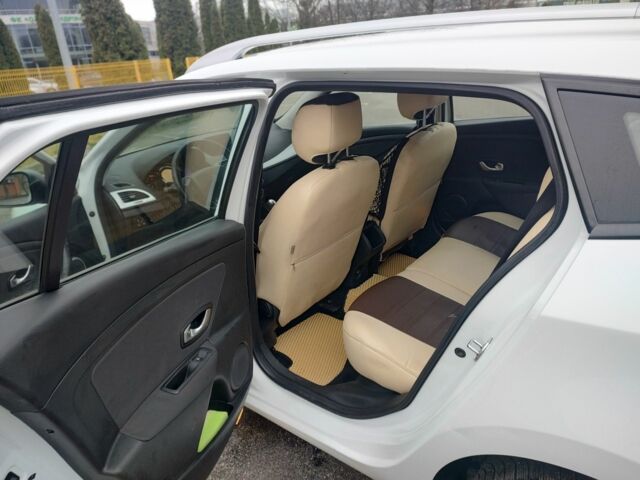 Белый Рено Меган, объемом двигателя 1.5 л и пробегом 267 тыс. км за 7052 $, фото 14 на Automoto.ua