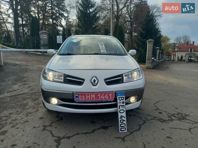 Білий Рено Меган, об'ємом двигуна 1.6 л та пробігом 201 тис. км за 5199 $, фото 8 на Automoto.ua