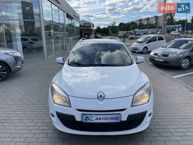 Білий Рено Меган, об'ємом двигуна 1.5 л та пробігом 219 тис. км за 6500 $, фото 1 на Automoto.ua