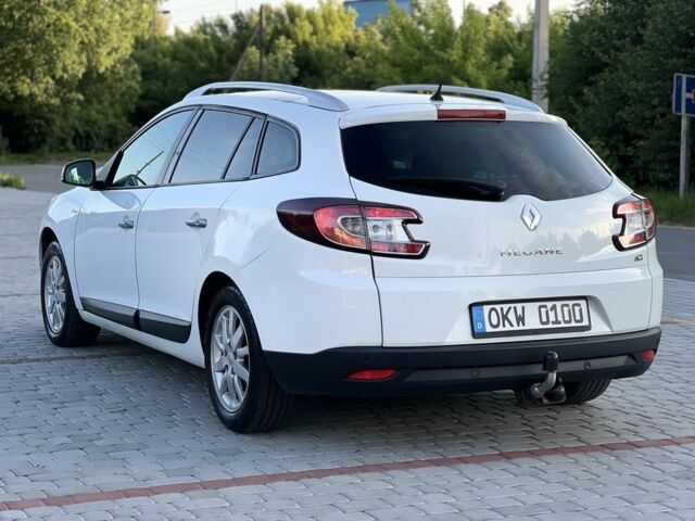Белый Рено Меган, объемом двигателя 1.9 л и пробегом 256 тыс. км за 7150 $, фото 4 на Automoto.ua
