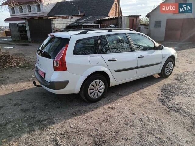 Білий Рено Меган, об'ємом двигуна 1.6 л та пробігом 201 тис. км за 5299 $, фото 15 на Automoto.ua