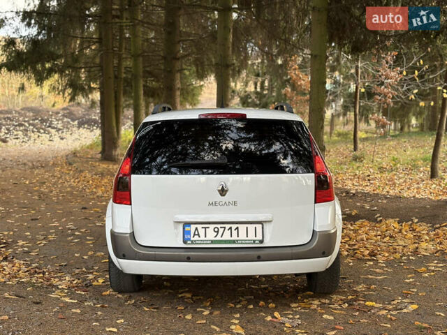 Білий Рено Меган, об'ємом двигуна 1.5 л та пробігом 277 тис. км за 6000 $, фото 8 на Automoto.ua