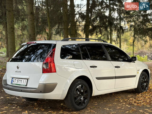 Білий Рено Меган, об'ємом двигуна 1.5 л та пробігом 277 тис. км за 6000 $, фото 9 на Automoto.ua