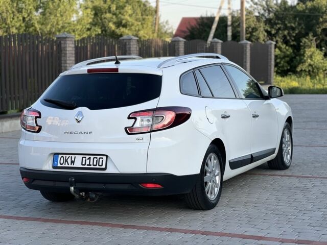 Белый Рено Меган, объемом двигателя 1.9 л и пробегом 256 тыс. км за 7150 $, фото 6 на Automoto.ua