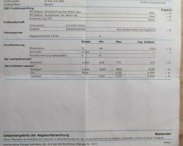 Белый Рено Меган, объемом двигателя 1.6 л и пробегом 120 тыс. км за 6699 $, фото 23 на Automoto.ua