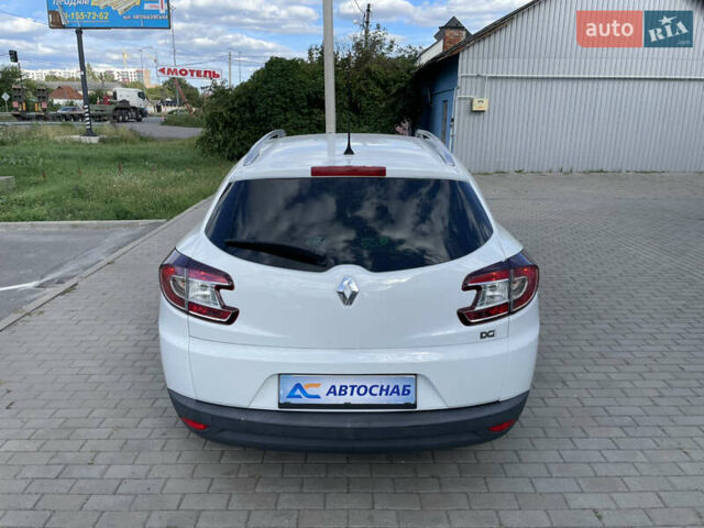Білий Рено Меган, об'ємом двигуна 1.5 л та пробігом 219 тис. км за 6500 $, фото 4 на Automoto.ua