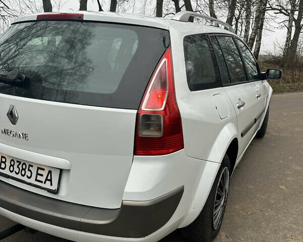 Білий Рено Меган, об'ємом двигуна 1.87 л та пробігом 308 тис. км за 4900 $, фото 3 на Automoto.ua