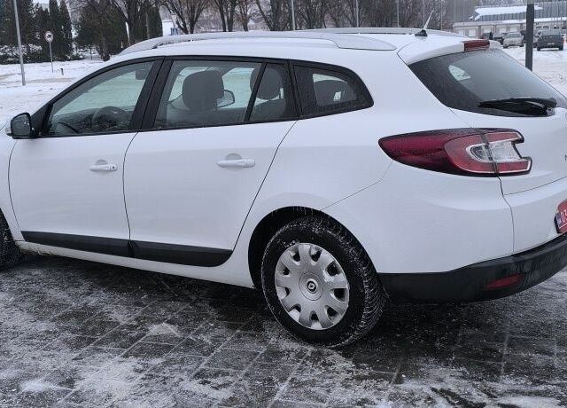 Білий Рено Меган, об'ємом двигуна 1.6 л та пробігом 201 тис. км за 7150 $, фото 3 на Automoto.ua