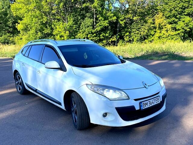 Рено Меган 2009 у Тростянець на Automoto.ua Білий Рено Меган, об'ємом двигуна 1.5 л та пробігом 290 тис. км за 7000 $, фото 1 на Automoto.ua