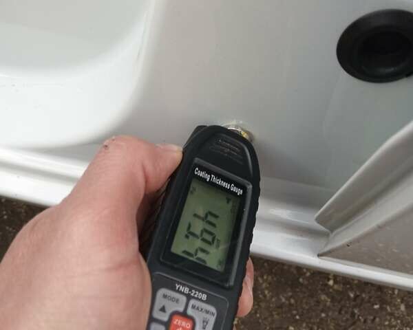 Білий Рено Меган, об'ємом двигуна 1.6 л та пробігом 201 тис. км за 5299 $, фото 58 на Automoto.ua