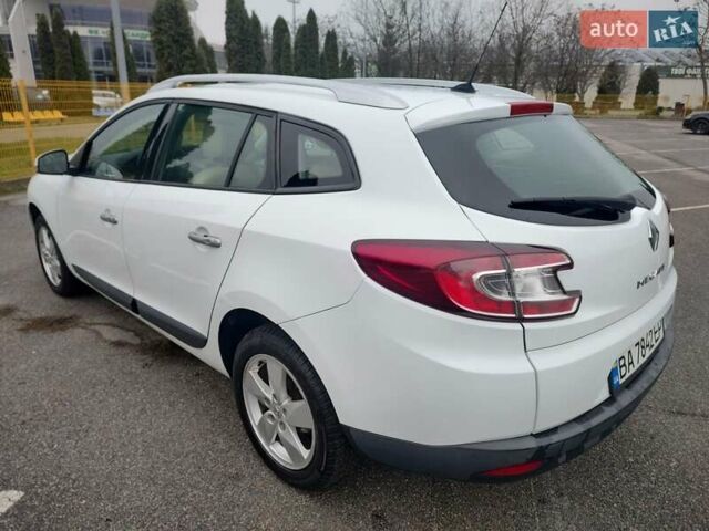 Белый Рено Меган, объемом двигателя 1.5 л и пробегом 267 тыс. км за 7000 $, фото 6 на Automoto.ua