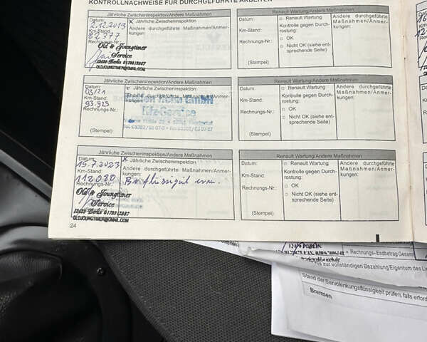 Білий Рено Меган, об'ємом двигуна 1.6 л та пробігом 145 тис. км за 5400 $, фото 21 на Automoto.ua