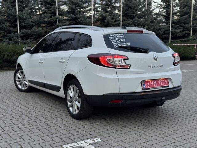 Білий Рено Меган, об'ємом двигуна 1.6 л та пробігом 220 тис. км за 7500 $, фото 2 на Automoto.ua