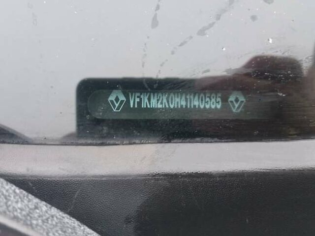 Белый Рено Меган, объемом двигателя 1.6 л и пробегом 247 тыс. км за 5100 $, фото 9 на Automoto.ua