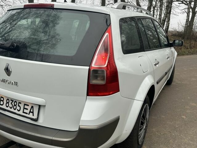 Білий Рено Меган, об'ємом двигуна 1.9 л та пробігом 308 тис. км за 4900 $, фото 3 на Automoto.ua