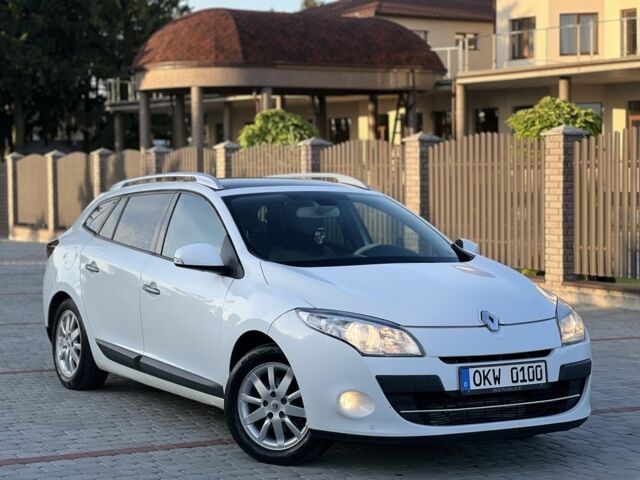 Белый Рено Меган, объемом двигателя 1.9 л и пробегом 256 тыс. км за 7150 $, фото 20 на Automoto.ua