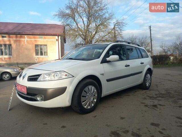 Білий Рено Меган, об'ємом двигуна 1.6 л та пробігом 201 тис. км за 5199 $, фото 24 на Automoto.ua