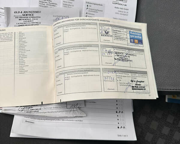 Білий Рено Меган, об'ємом двигуна 1.6 л та пробігом 145 тис. км за 5500 $, фото 19 на Automoto.ua