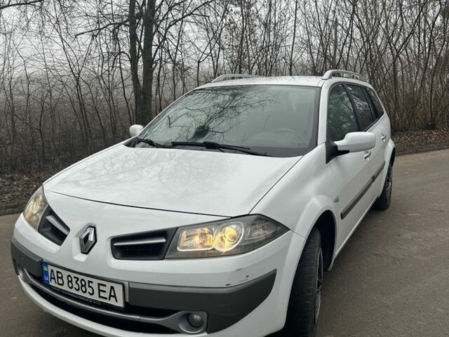 Білий Рено Меган, об'ємом двигуна 1.9 л та пробігом 308 тис. км за 4900 $, фото 1 на Automoto.ua