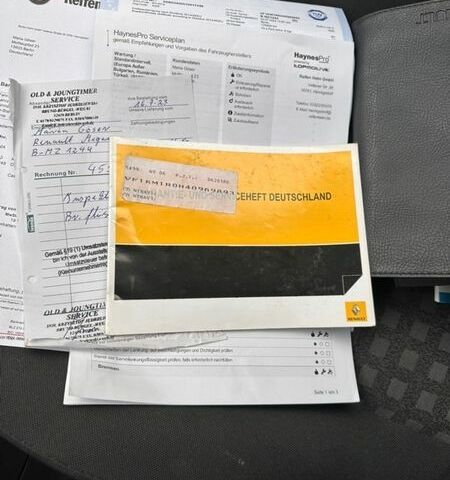 Белый Рено Меган, объемом двигателя 1.6 л и пробегом 145 тыс. км за 5300 $, фото 18 на Automoto.ua