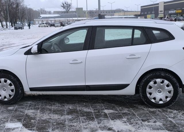Білий Рено Меган, об'ємом двигуна 1.6 л та пробігом 201 тис. км за 7150 $, фото 4 на Automoto.ua
