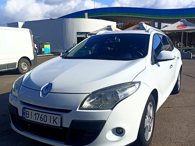 Білий Рено Меган, об'ємом двигуна 1.6 л та пробігом 232 тис. км за 7200 $, фото 1 на Automoto.ua
