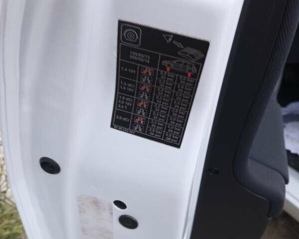 Білий Рено Меган, об'ємом двигуна 1.6 л та пробігом 201 тис. км за 5299 $, фото 92 на Automoto.ua