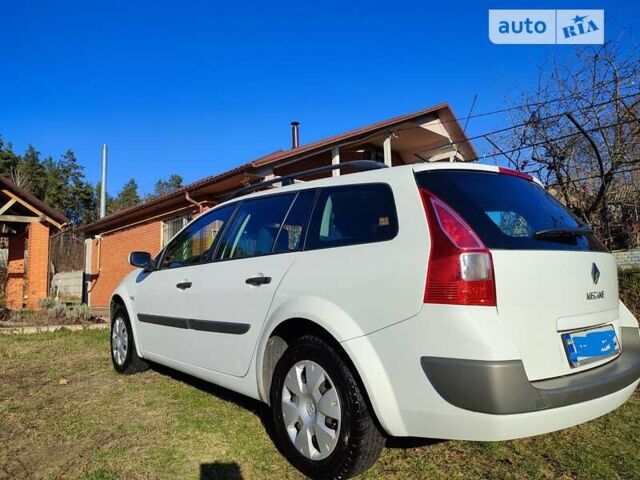 Білий Рено Меган, об'ємом двигуна 0 л та пробігом 113 тис. км за 6650 $, фото 22 на Automoto.ua