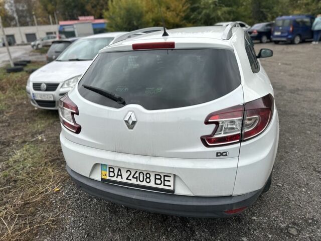 Белый Рено Меган, объемом двигателя 1.5 л и пробегом 224 тыс. км за 5850 $, фото 5 на Automoto.ua