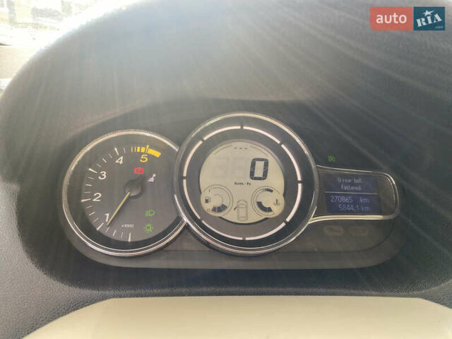 Белый Рено Меган, объемом двигателя 1.5 л и пробегом 270 тыс. км за 6950 $, фото 9 на Automoto.ua