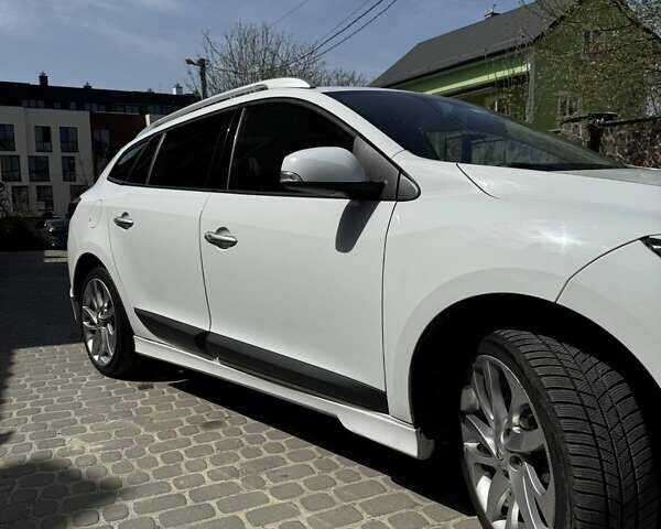 Білий Рено Меган, об'ємом двигуна 2 л та пробігом 230 тис. км за 7600 $, фото 6 на Automoto.ua