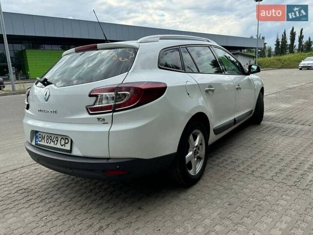 Белый Рено Меган, объемом двигателя 2 л и пробегом 245 тыс. км за 7800 $, фото 7 на Automoto.ua