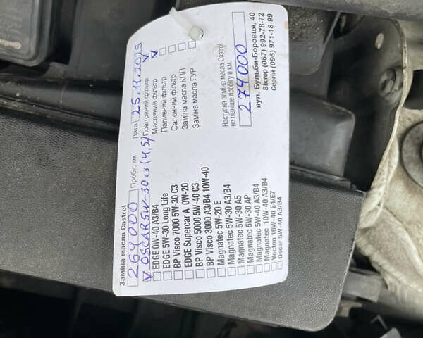 Белый Рено Меган, объемом двигателя 1.46 л и пробегом 264 тыс. км за 6500 $, фото 13 на Automoto.ua