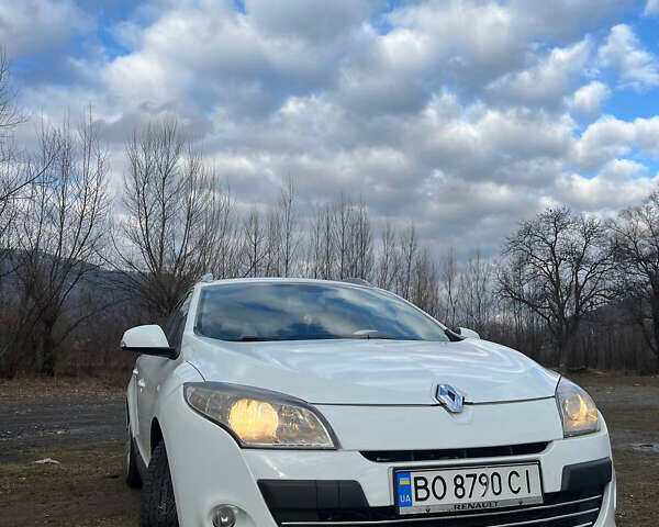 Белый Рено Меган, объемом двигателя 1.4 л и пробегом 226 тыс. км за 6100 $, фото 13 на Automoto.ua