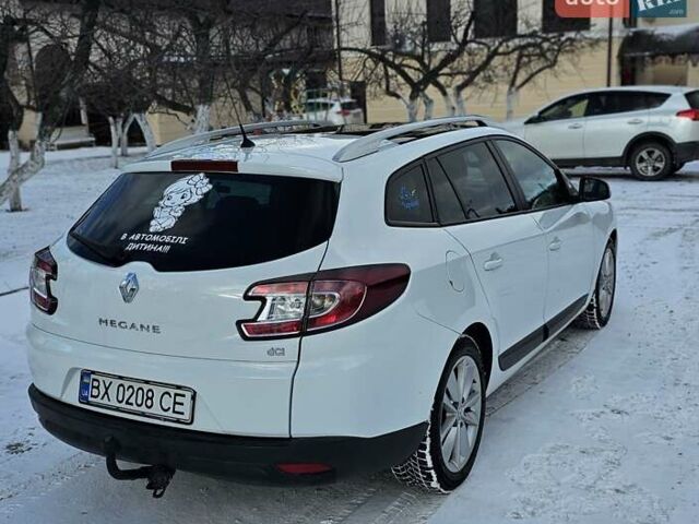 Білий Рено Меган, об'ємом двигуна 1.46 л та пробігом 232 тис. км за 7200 $, фото 5 на Automoto.ua