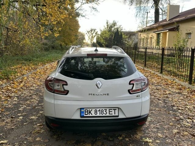 Білий Рено Меган, об'ємом двигуна 1.5 л та пробігом 257 тис. км за 5250 $, фото 4 на Automoto.ua