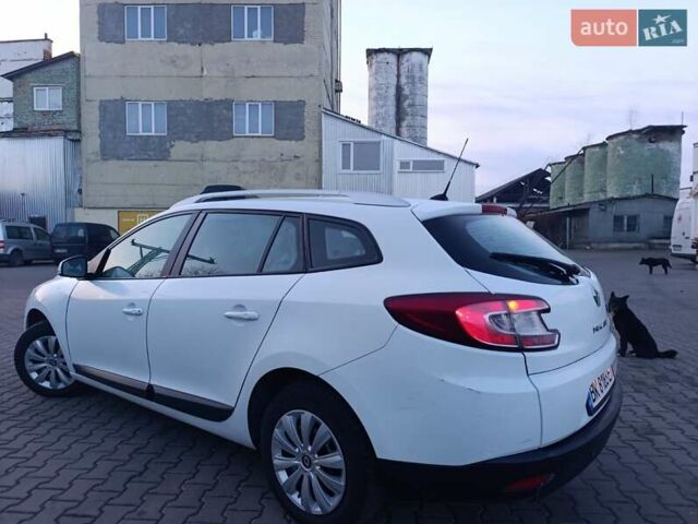 Белый Рено Меган, объемом двигателя 1.46 л и пробегом 258 тыс. км за 6200 $, фото 39 на Automoto.ua