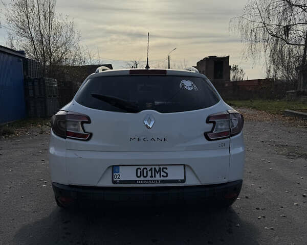 Білий Рено Меган, об'ємом двигуна 1.5 л та пробігом 363 тис. км за 5700 $, фото 7 на Automoto.ua
